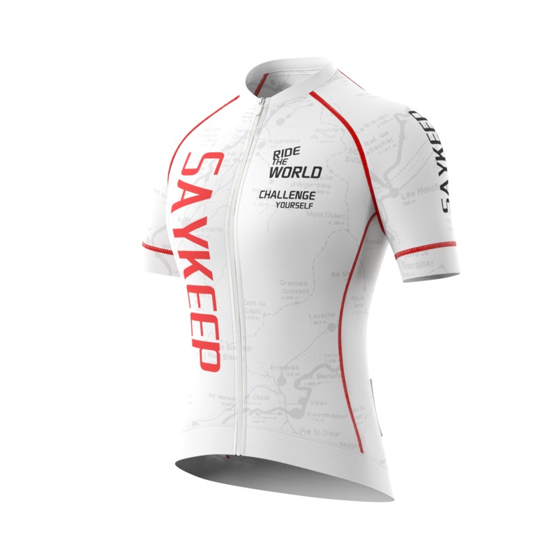 Women’s Lightweight Jersey CS3114-White