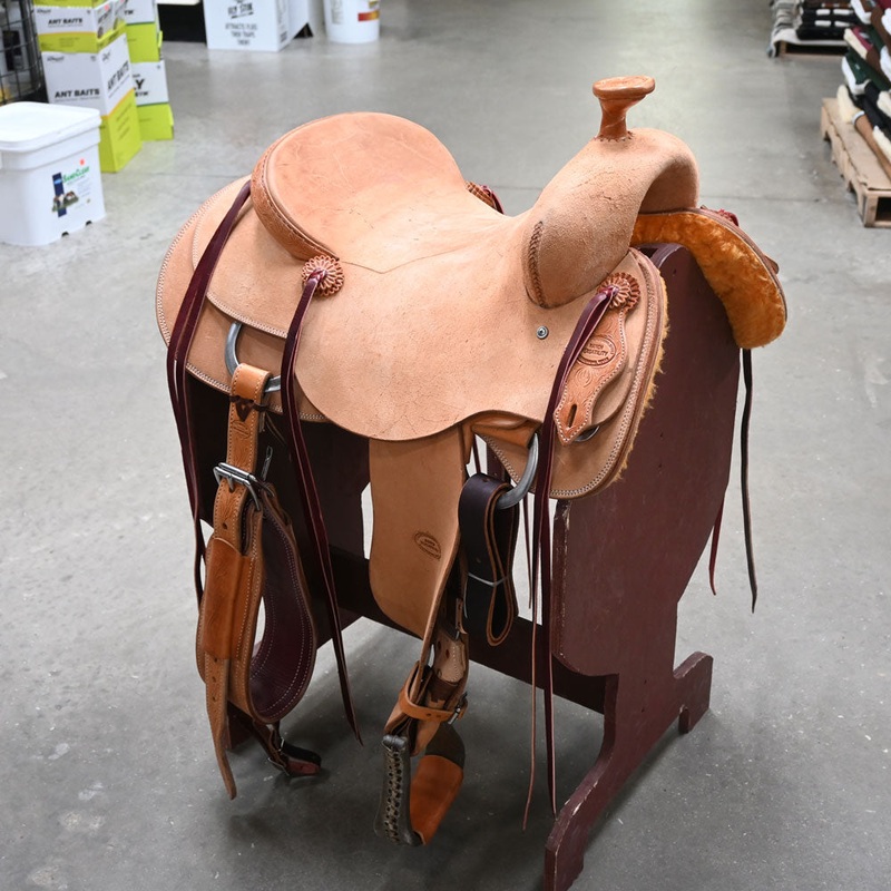 16″ TESKEY’S RANCH VERSATILITY SADDLE