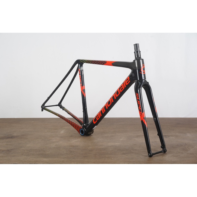 51cm Cannondale SuperX Carbon Disc Brake Gravel CX Frameset Super X