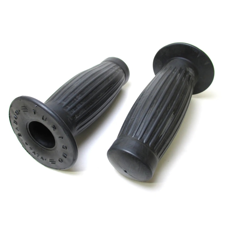 97-2125 97-2142 Triumph Norton BSA Handlebar grips Nava grip set pair 7/8″