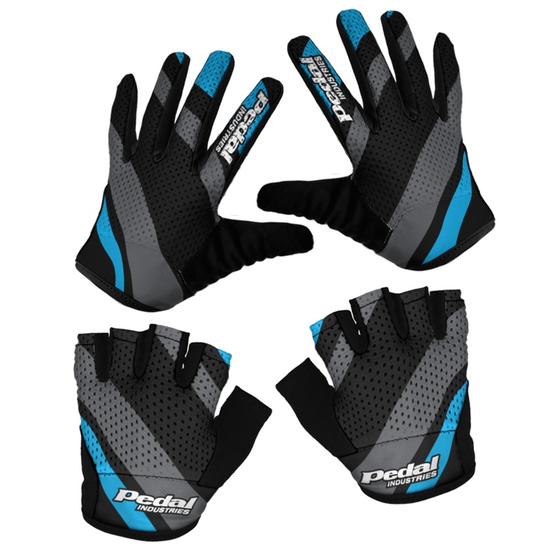 All Primary Colors SUPERLIGHT RaceDay Gloves ISD BLUE