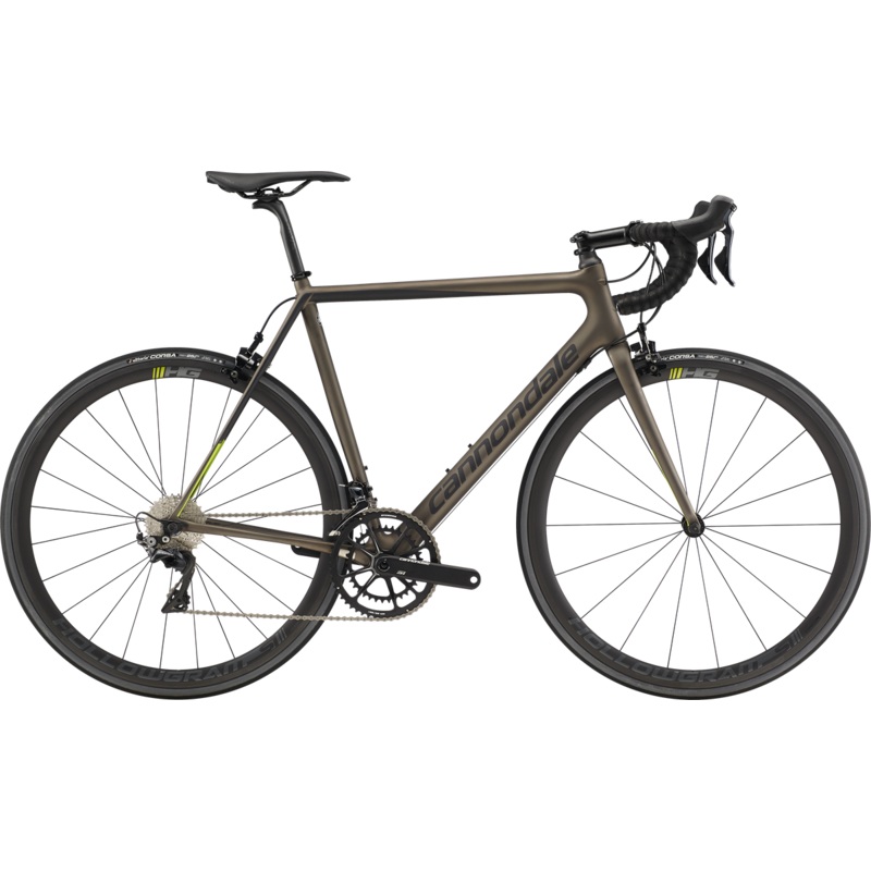 Cannondale SuperSix EVO Carbon Dura-Ace Road Bike 2019 Gray