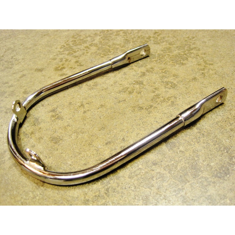 Chrome Front Fender Stay Middle Center Triumph 97-3664 UK Made chrome