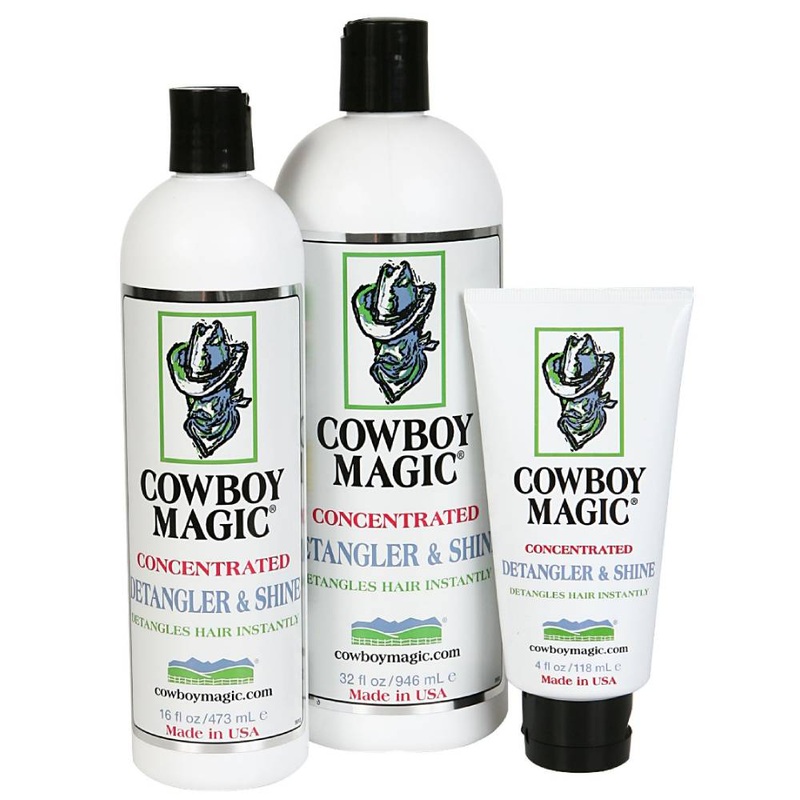Cowboy Magic Detangler and Shine