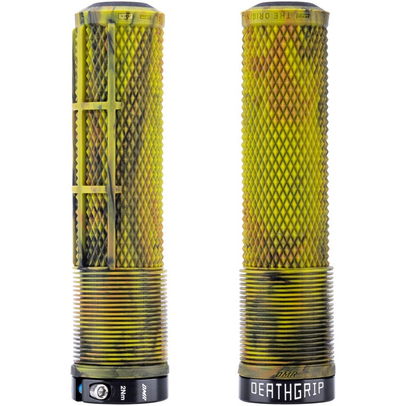 DeathGrip 2 Flangeless Grips – Thin Lock-On Camo