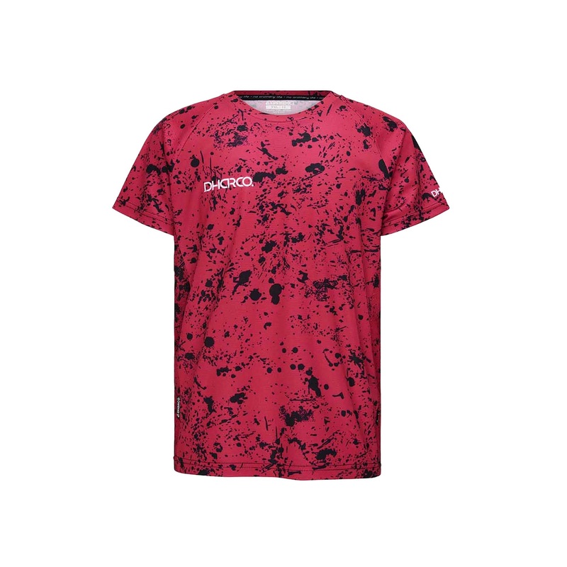 DHaRCO Men’s Short Sleeve Jersey – M – Chili Peppers