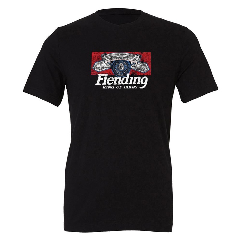 Fiend King of Bikes T-shirt – Vintage Black