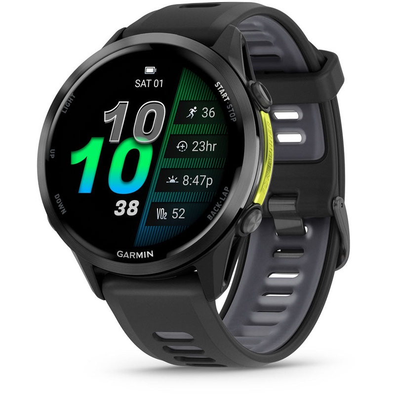 Garmin Forerunner 970 SmartWatch – Black/Amp Yellow
