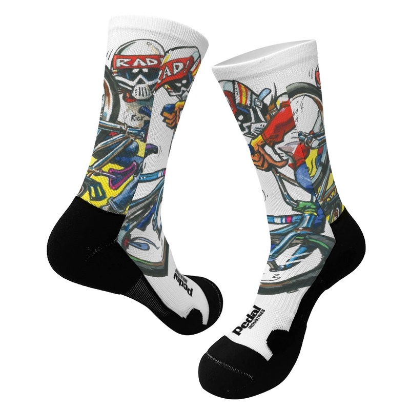 Radical Rick 2025 SUBLIMATED SOCK