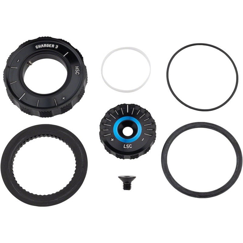 RockShox Compression Damper Knob Kit – Crown Charger 3 RC2 , ZEB Select+/Ultimate A2+ (2023+)