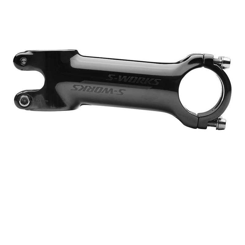 S-Works sl stem w/ expander plug polish black 31.8mm x 70mm  17 degree