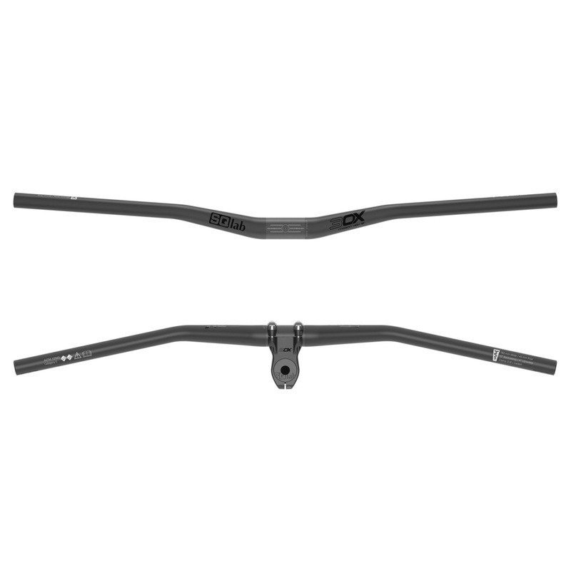 SQLab 3OX Carbon Bar – 31.8mm – 780mm – 45mm – Black – 12 Degree Backsweep