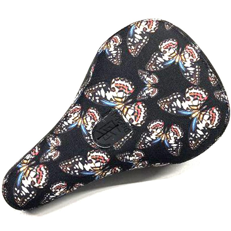 Stranger Butterfly Sublimated Pivotal Seat Black