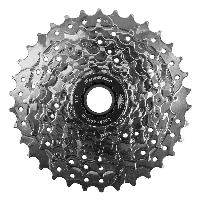 SunRace 8spd CS-M66 Cassette 11-34T