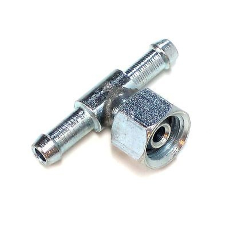 T Junction 3/16″ BSP petcocks Tee spigots UK Made fuel gas spigot petcock