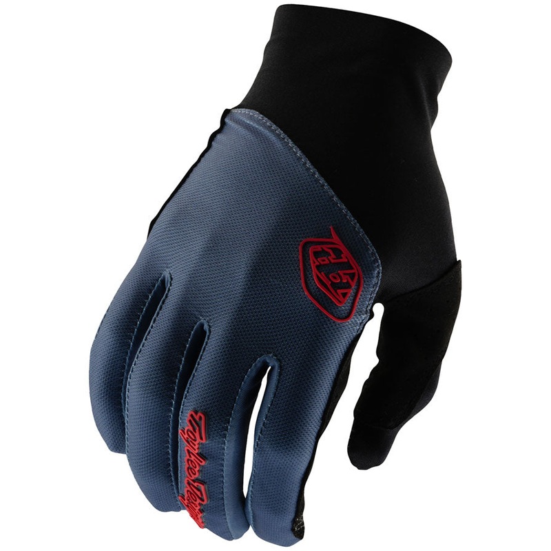 Troy Lee Designs Flowline Glove  Mono Steel Blue Large