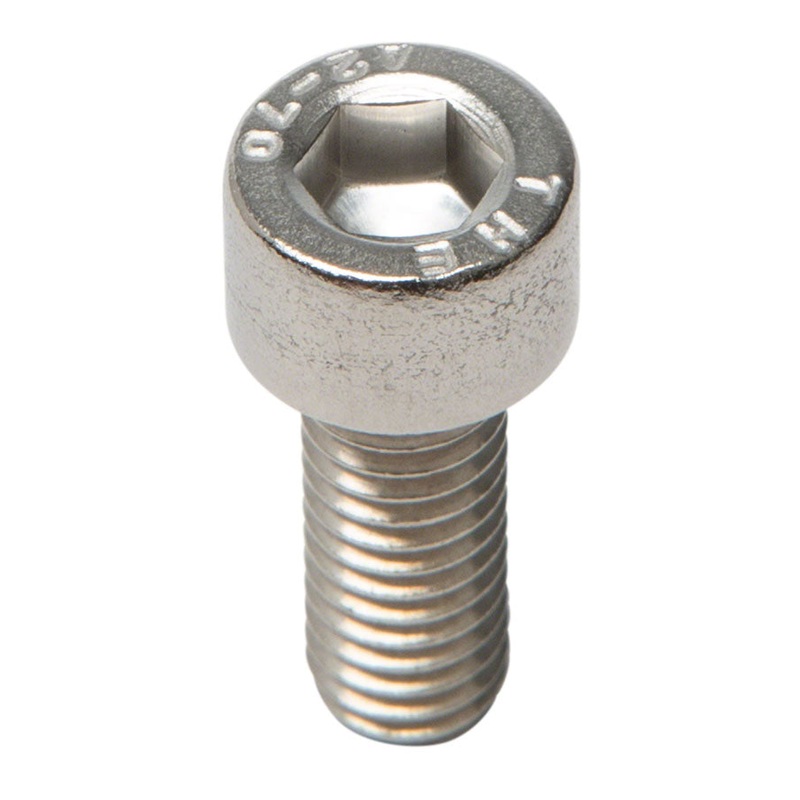 Wheels Manufacturing M5 X 12mm Socket Head Cap Screw Stainless Steel Bottle/50