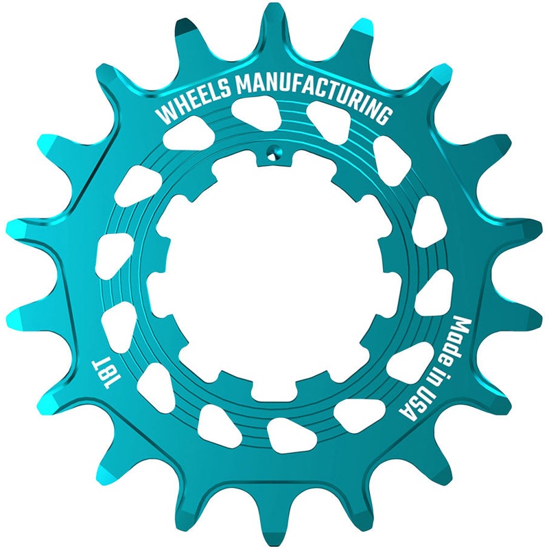Wheels Manufacturing SOLO HG Cog – 18t Fits SOLO-HG Kits Teal