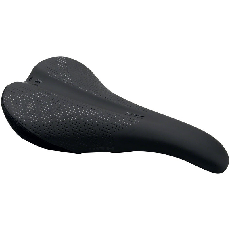 WTB Pure Saddle – Chromoly, Black, Medium