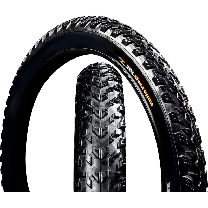 Zol Fat Tire 26×4.0 Inch Fat Bike Wire Tires Replacement for Electric Bicycle Tires Compatible Wide Mountain Snow Bike