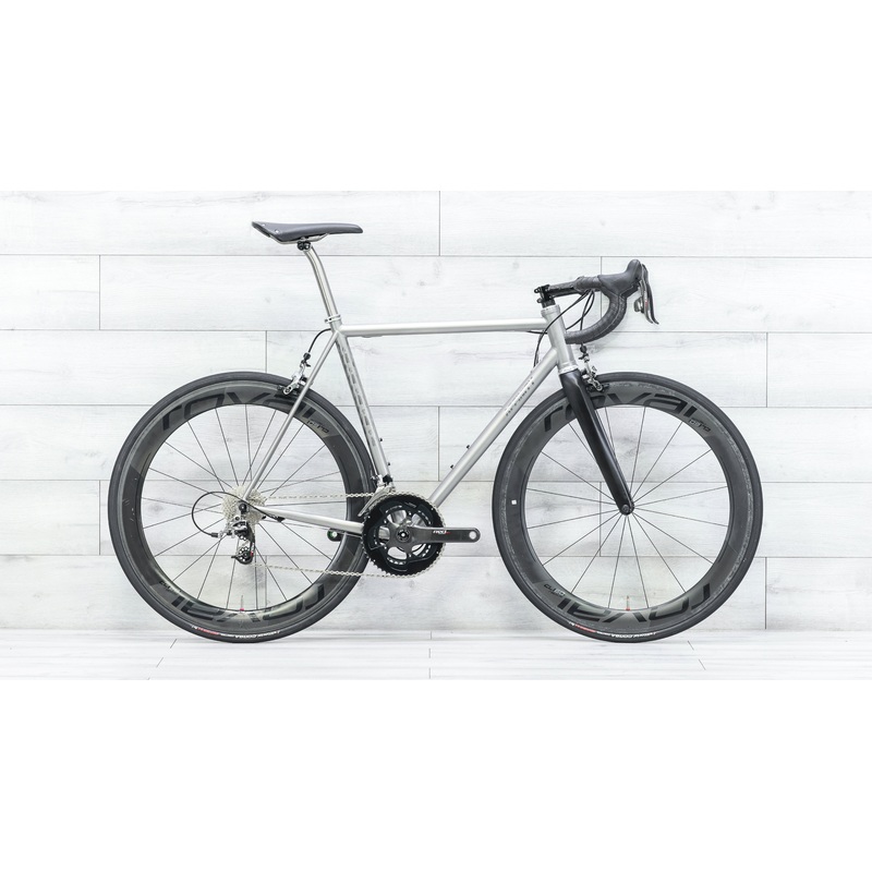 Affinity Anthem Stainless Steel Road Bike – 2021, Medium