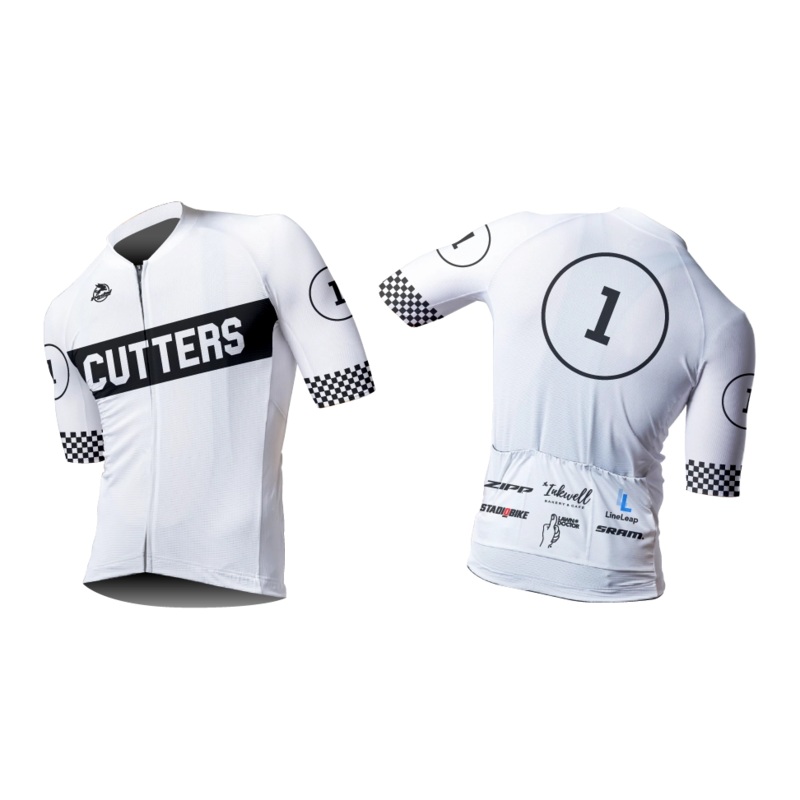 Cutters 2024 Relaxed Fit Jersey WHITE