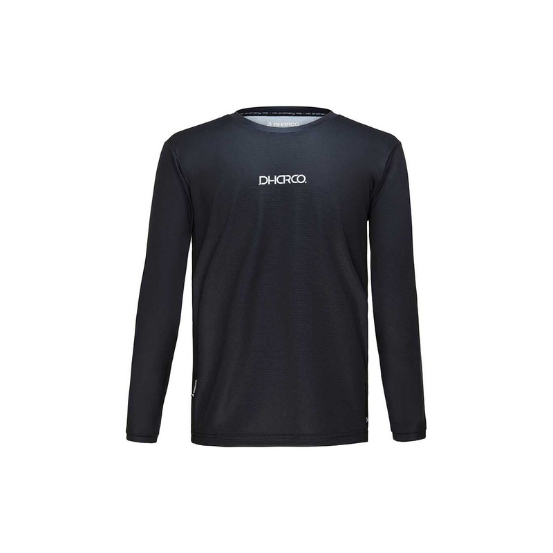 DHaRCO Youth Gravity Long Sleeve Jersey – Youth XL – Stealth