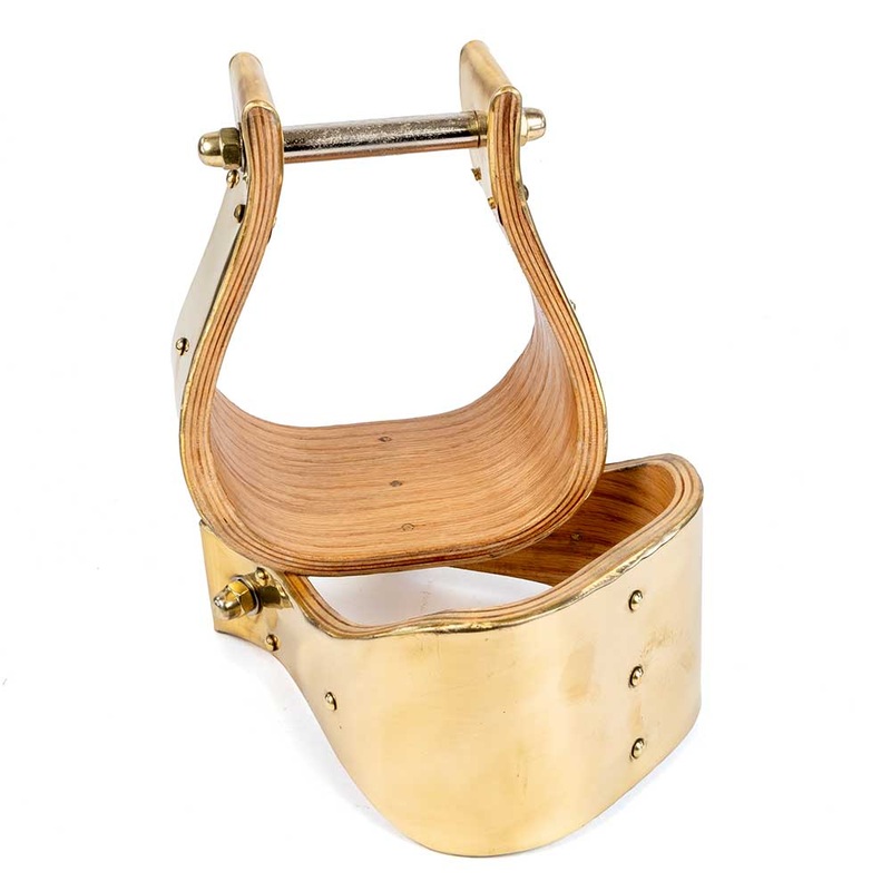 Formay Wood Bell Stirrups