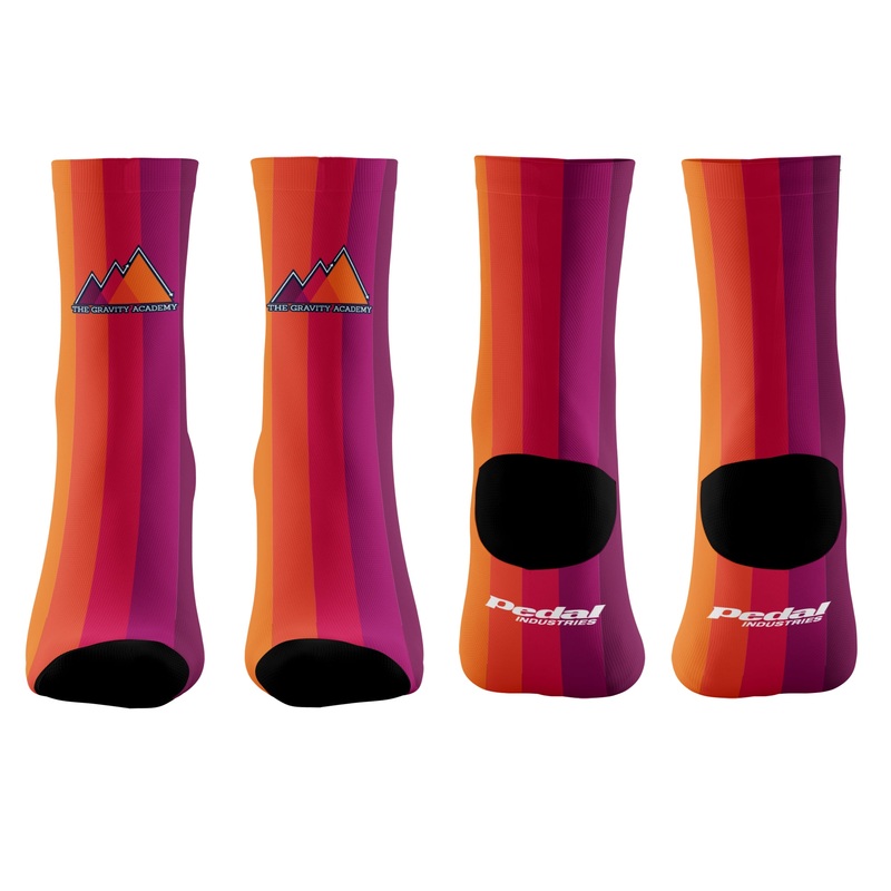 Gravity ACADEMY 2024 SUBLIMATED SOCK