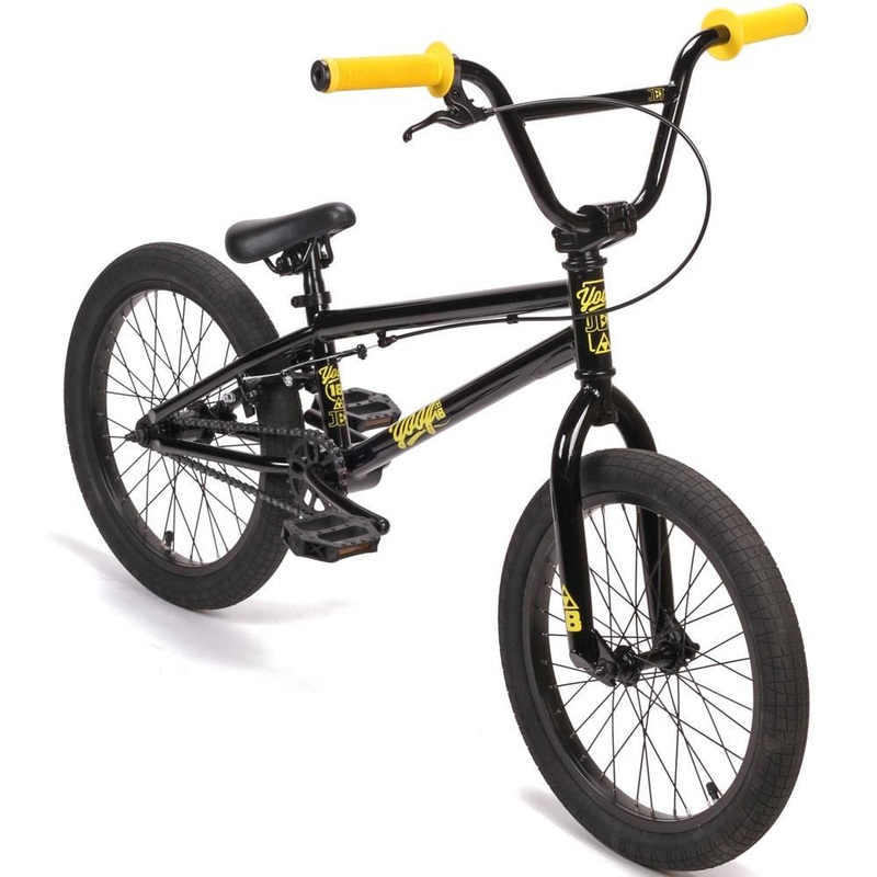 Jet BMX Yoof 18″ BMX Bike Gloss Black