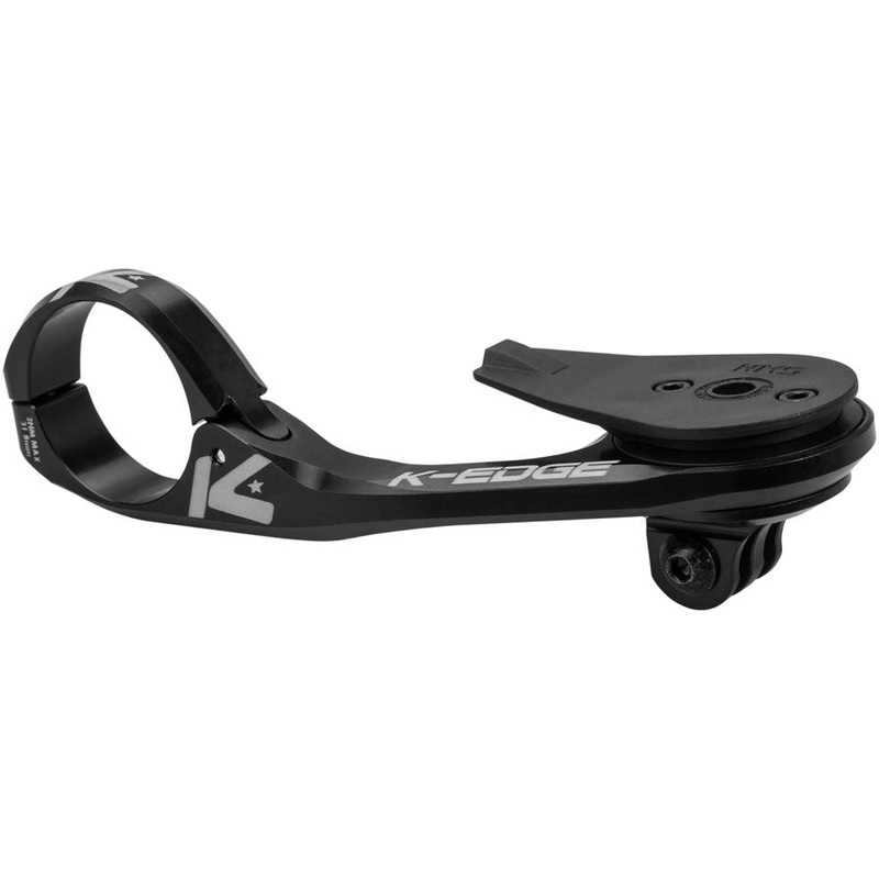 K-EDGE Hammerhead MAX XL Combo Mount – 31.8mm, Black Anodize