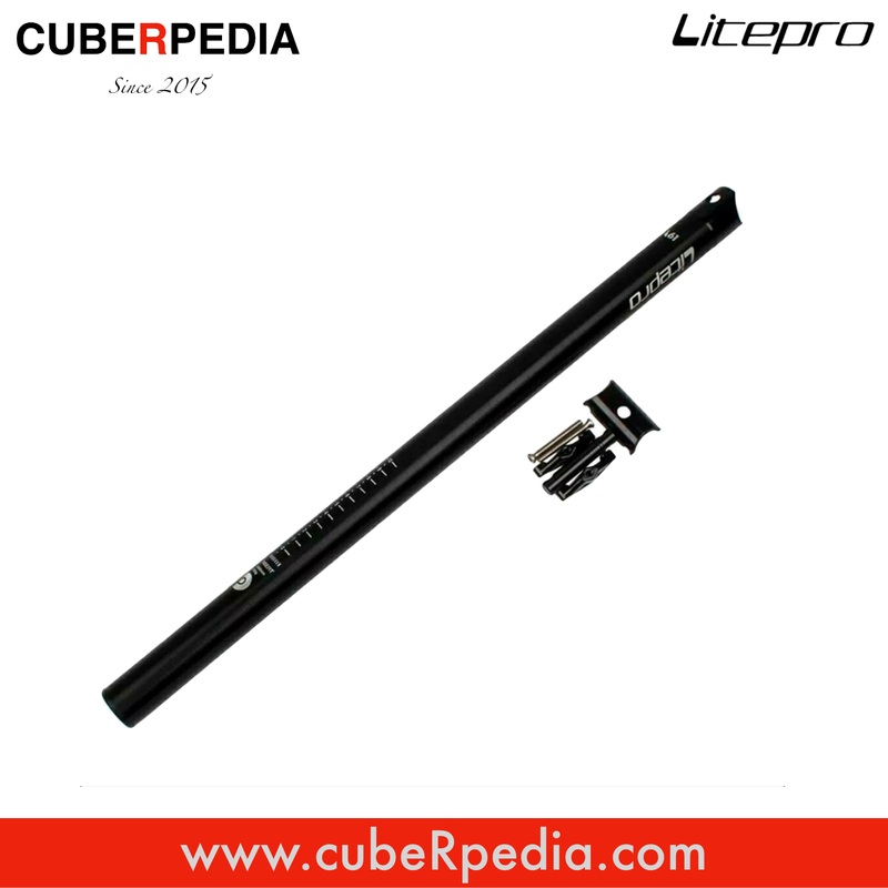 LitePro 31.8 Seatpost – Black