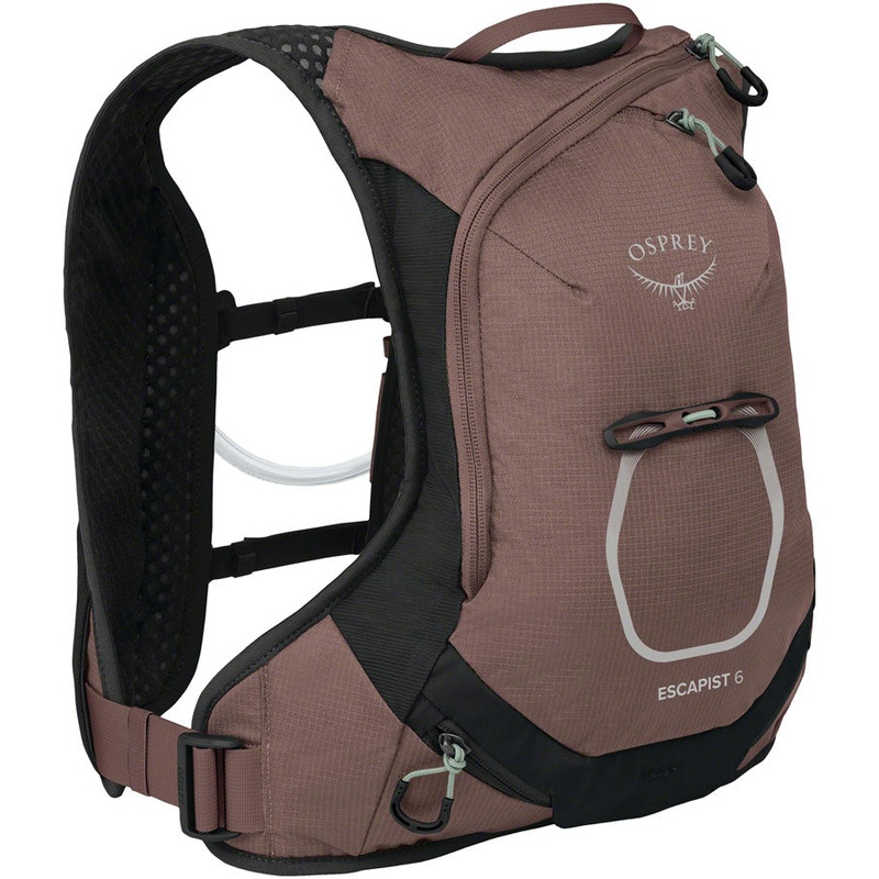 Osprey Escapist Velocity 6 Hydration Pack – Magma Brown/Elderberry Purple, Small/Medium