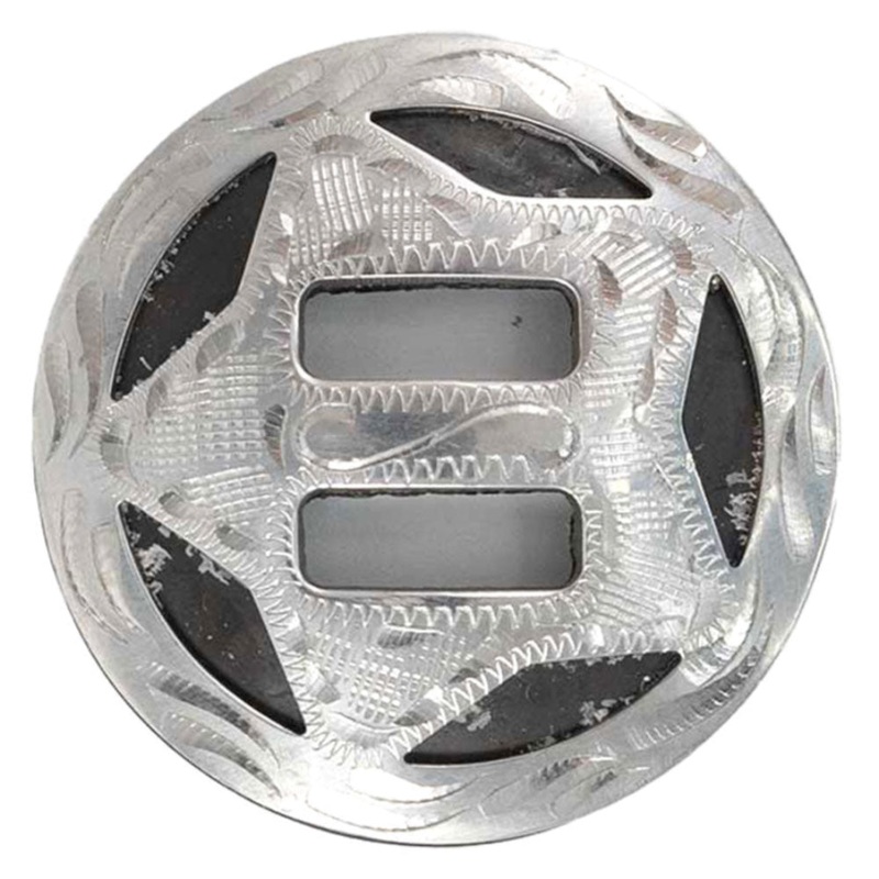 Rustic Star Slotted Concho