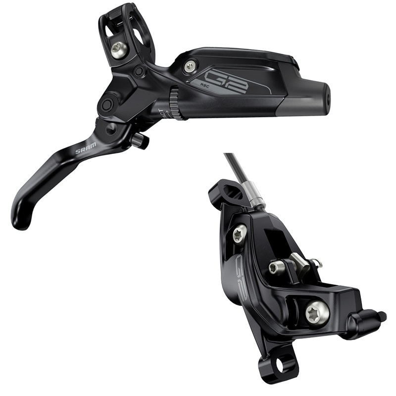 SRAM G2 RSC Disc Brake – Front – Right Lever – 950mm – Diffusion Black