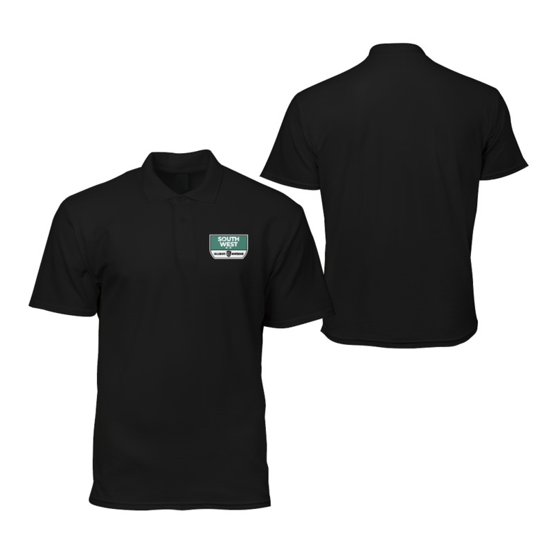 USA Cycling 2024 POLO – SOUTHWEST BLACK