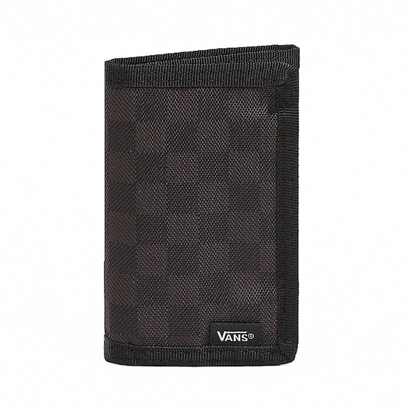 Vans Slipped Wallet – Black/Charcoal