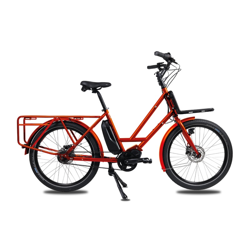 Veloe Multi – Shimano – Electric Cargo Bike Grey