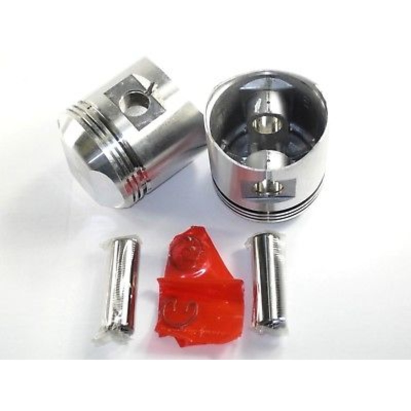 BSA 500 Piston set STD Standard pistons A50 unit 500 assembly