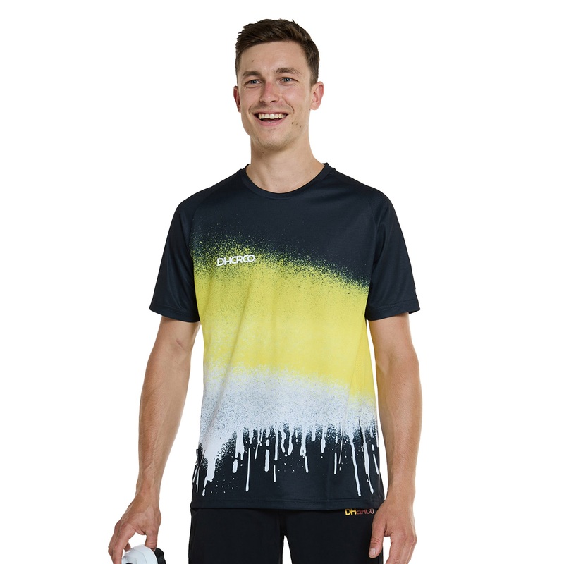 DHaRCO Men’s Short Sleeve Jersey – L – Acid Rain