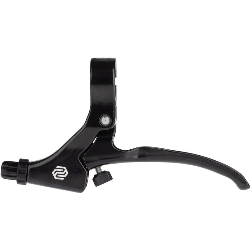 FS-349 Brake Lever – Left Long Pull Tool-free Reach Adjust Aluminum BLK