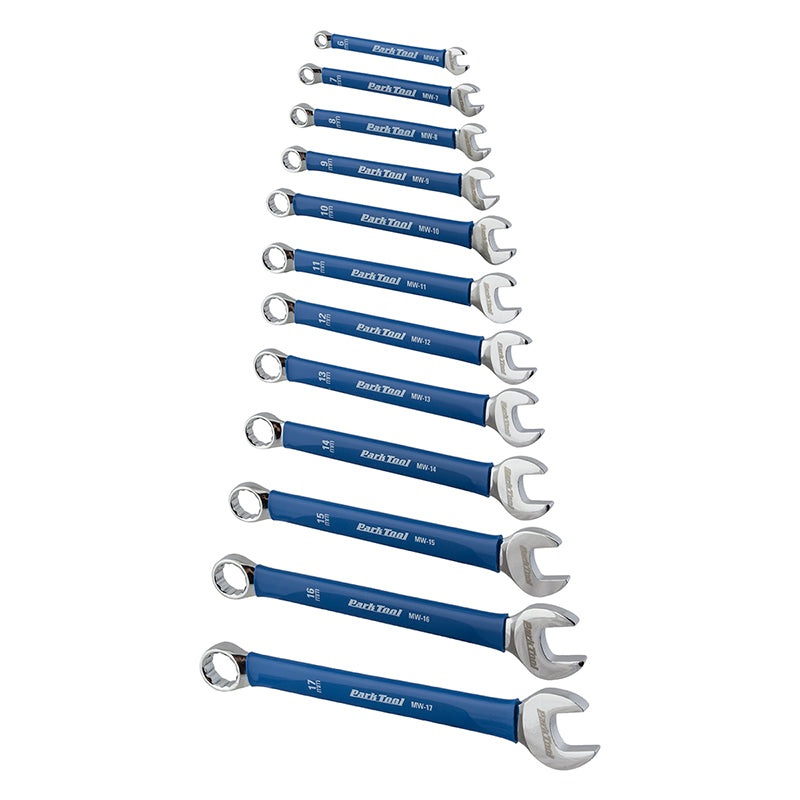 Park Tool MW-SET.2 6-17mm Combination Metric Wrench Set