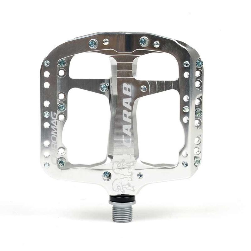 Scarab Durable Bike Pedals Gold