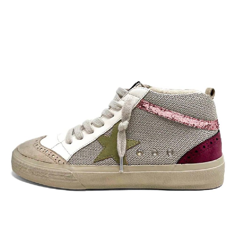 ShuShop Pasadena Hi Top Sneaker