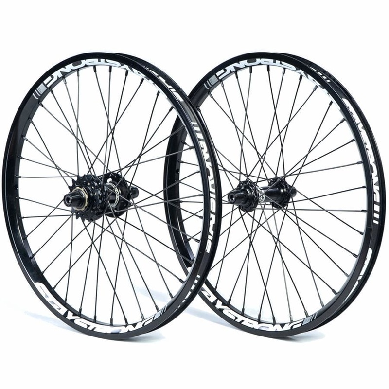 Stay Strong Reactiv Race 20″ Disc 1.5″ Wheelset