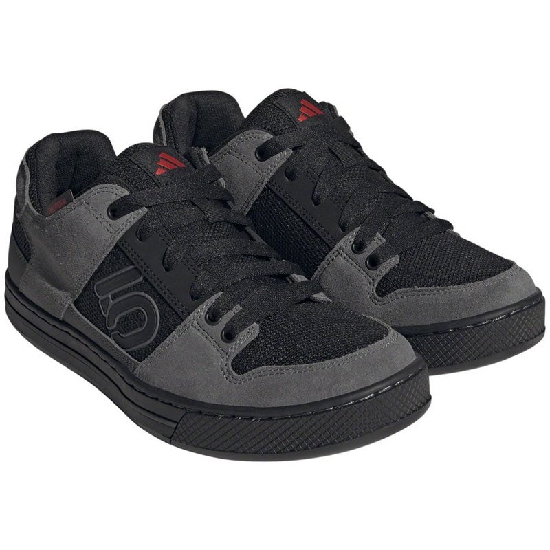 Five Ten Freerider Flat Shoes – Men’s, Gray Five/Core Black/Gray Four, 10
