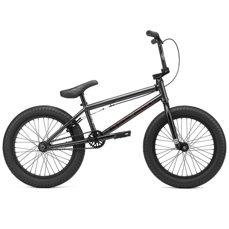 Kink Kicker 18″ BMX Bike 2023 Gloss Digital Black