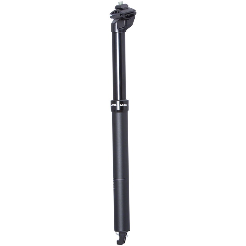 KS eTEN-i Dropper Seatpost – 27.2mm, 65mm, Black