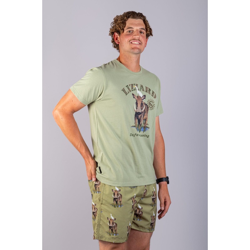 Perseus – Mens S/S Tee Tea