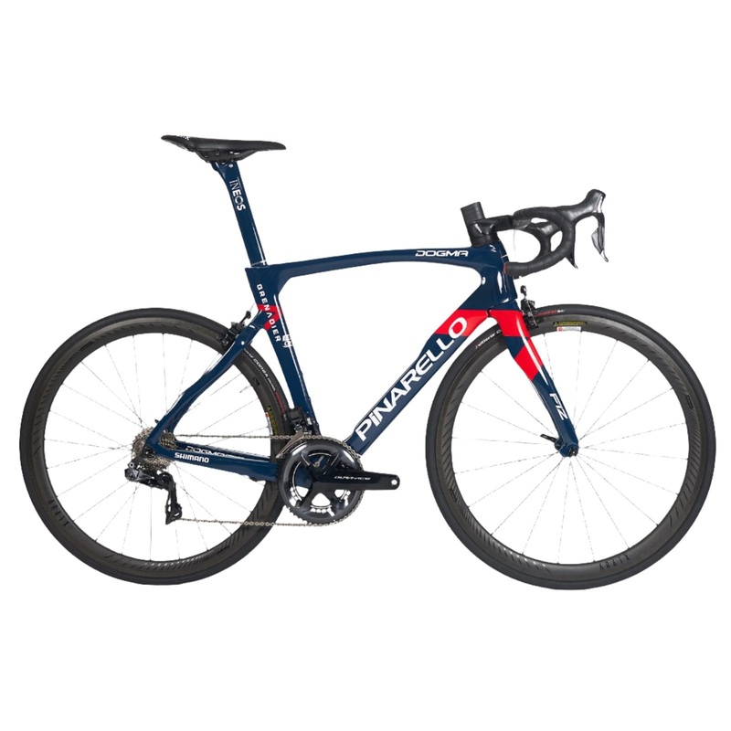 Pinarello Dogma F12 X-Light Team INEOS Grenadiers Dura-Ace Di2 Carbon Road Bike – 55cm